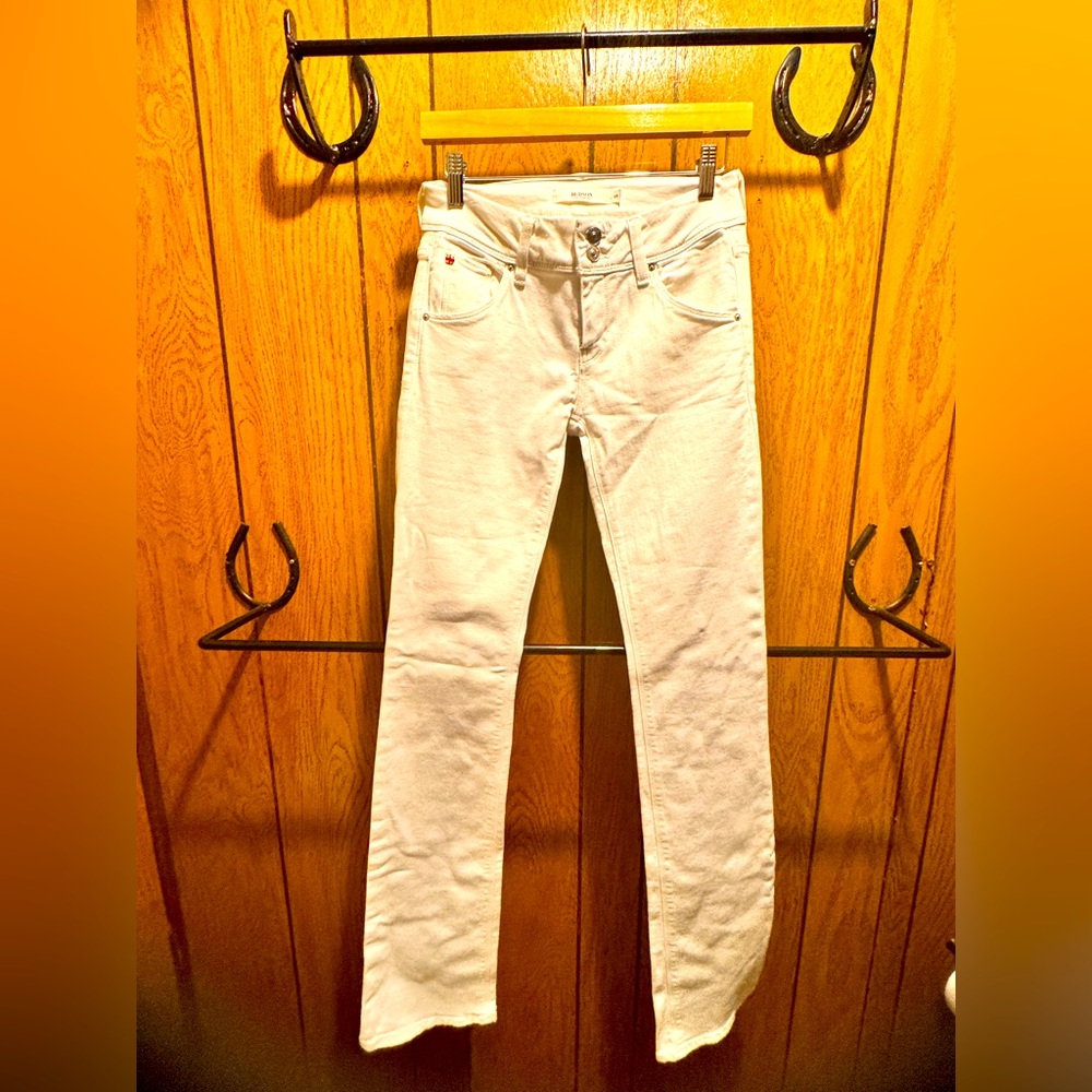 Hudson White NWT Jeans sz 25